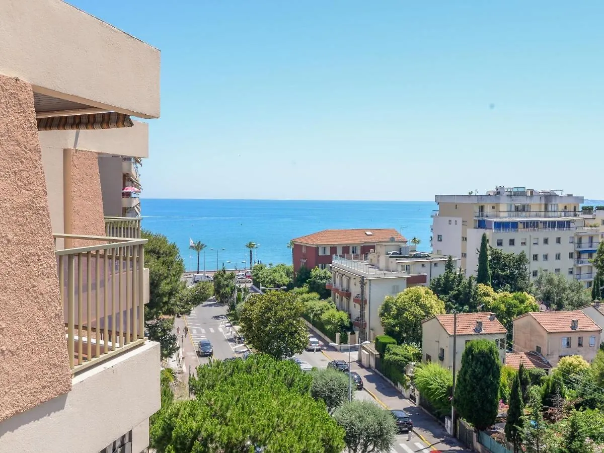 Apartman Studio Le Baccara By Interhome Cagnes-sur-Mer