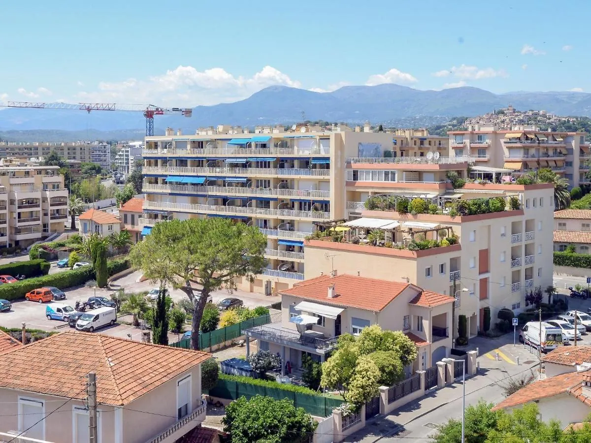 Studio Le Baccara By Interhome Cagnes-sur-Mer 0*,