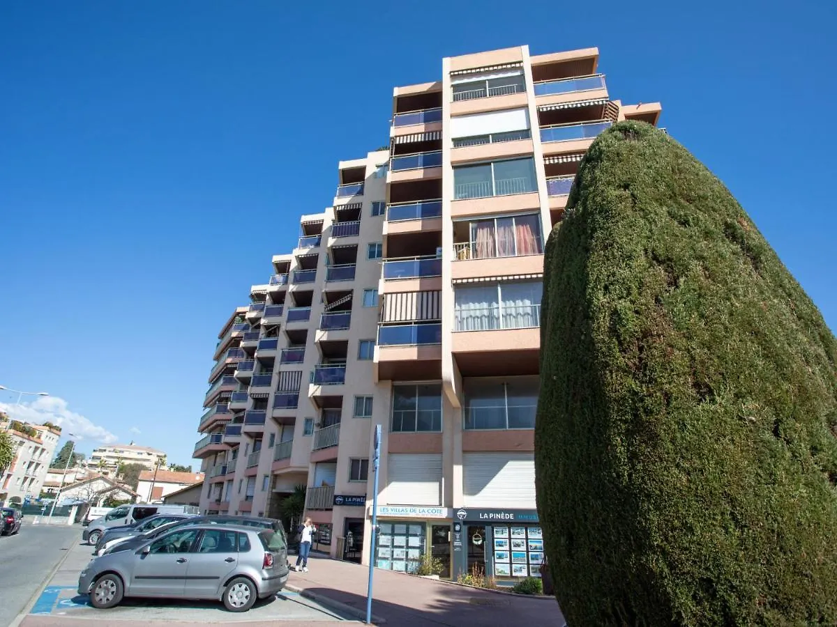 Studio Le Baccara By Interhome Cagnes-sur-Mer